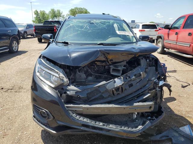 3CZRU6H7XKM703938 - 2019 HONDA HR-V EXL 黑色 照片 5