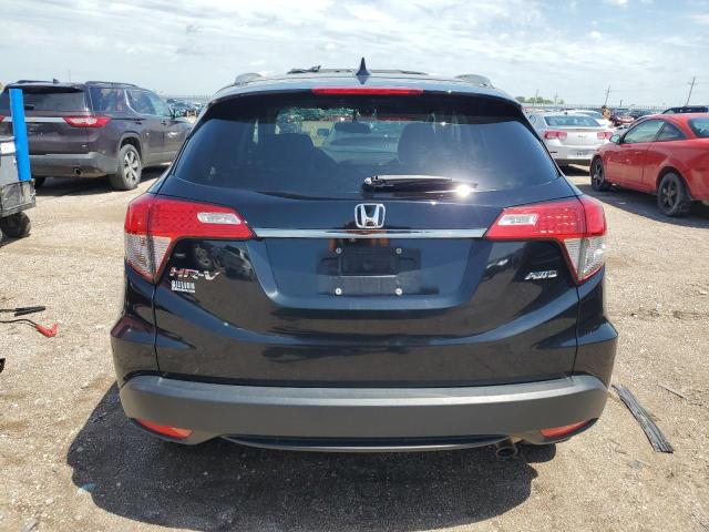 3CZRU6H7XKM703938 - 2019 HONDA HR-V EXL 黑色 照片 6