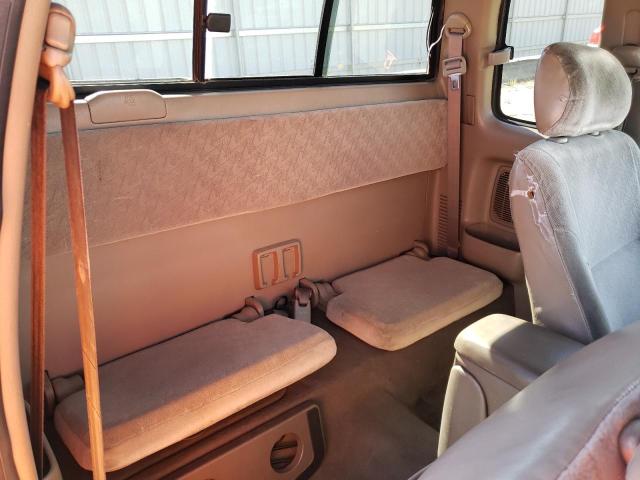 5TESN92N63Z270278 - 2003 TOYOTA TACOMA XTRACAB PRERUNNER წითელი ფოტო 10