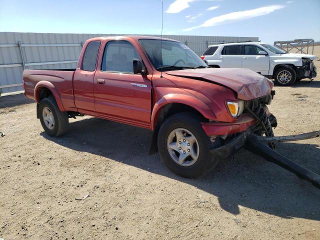 5TESN92N63Z270278 - 2003 TOYOTA TACOMA XTRACAB PRERUNNER წითელი ფოტო 4