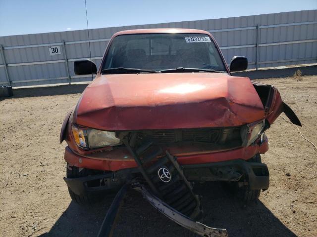 5TESN92N63Z270278 - 2003 TOYOTA TACOMA XTRACAB PRERUNNER წითელი ფოტო 5