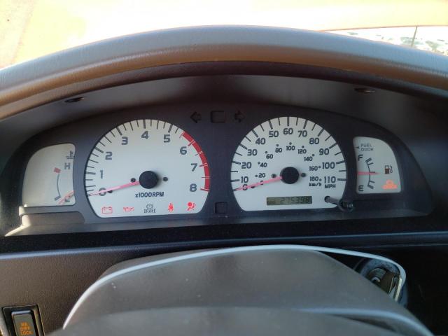 5TESN92N63Z270278 - 2003 TOYOTA TACOMA XTRACAB PRERUNNER წითელი ფოტო 9