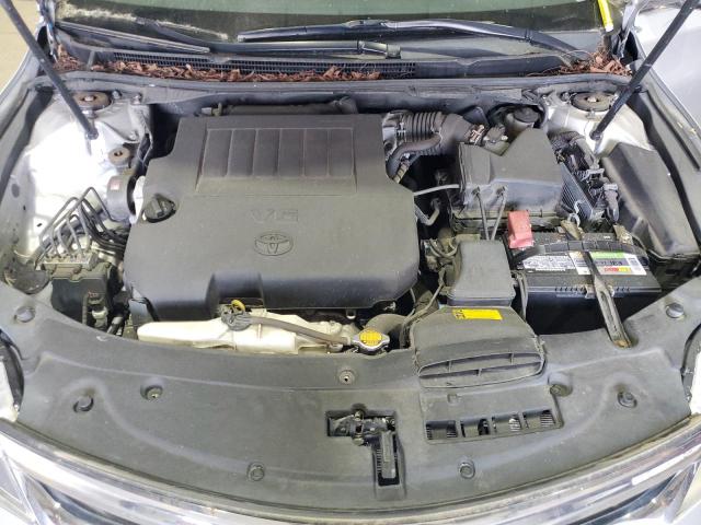 4T1BK1EB6DU041018 - 2013 TOYOTA AVALON BASE SILVER photo 11