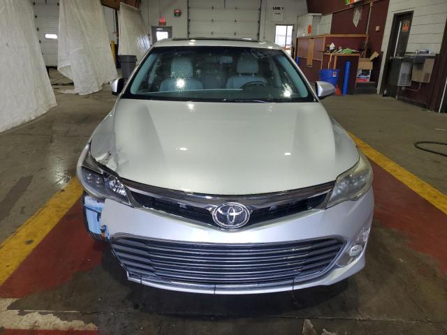 4T1BK1EB6DU041018 - 2013 TOYOTA AVALON BASE SILVER photo 5