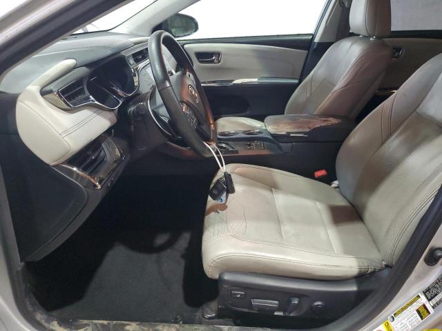 4T1BK1EB6DU041018 - 2013 TOYOTA AVALON BASE SILVER photo 7