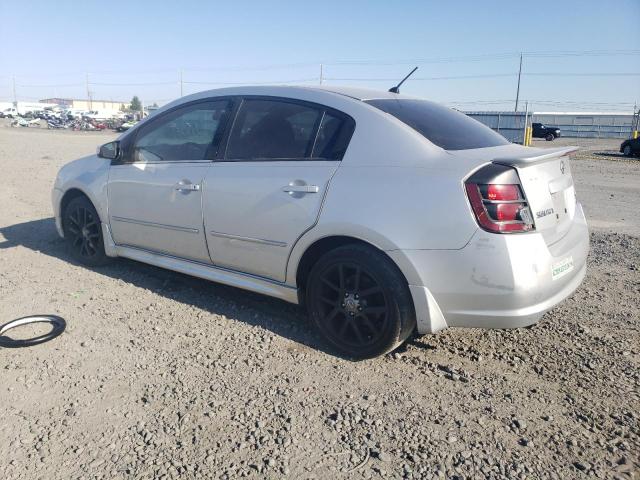 3N1BB61E48L624515 - 2008 NISSAN SENTRA SE-R SILVER photo 2