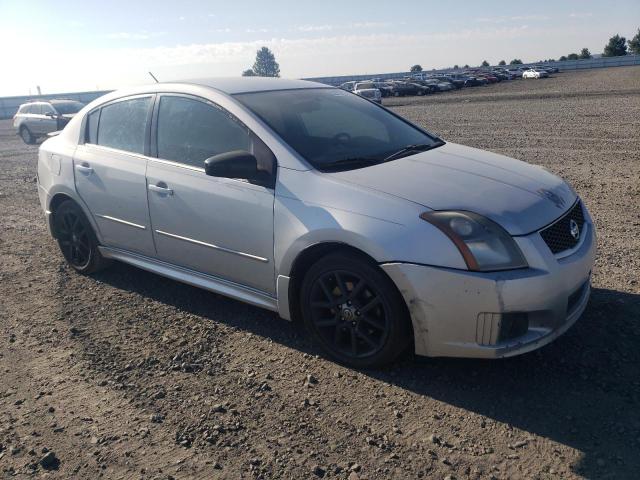 3N1BB61E48L624515 - 2008 NISSAN SENTRA SE-R SILVER photo 4