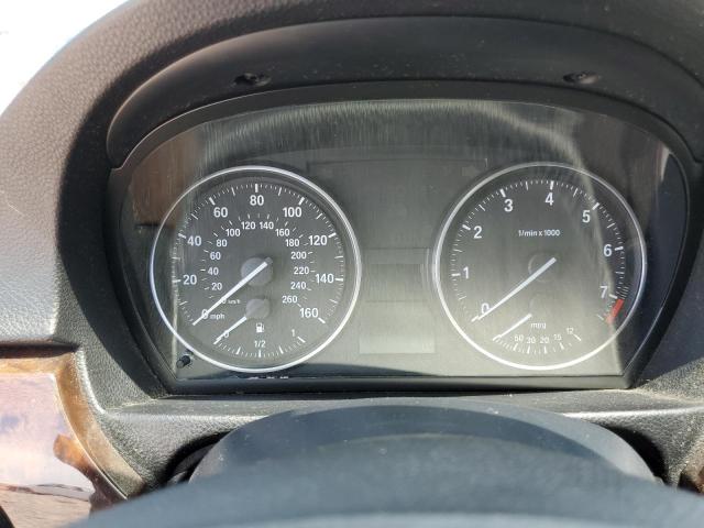 WBAPK7C5XBA463993 - 2011 BMW 3 SERIES XI 黑色 照片 9