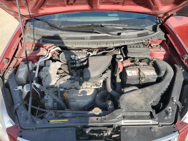 JN8AS5MV5DW132325 - 2013 NISSAN ROGUE S 红色 照片 11