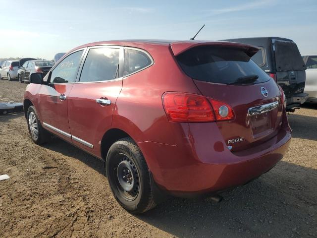JN8AS5MV5DW132325 - 2013 NISSAN ROGUE S 红色 照片 2