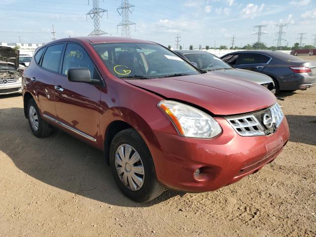 JN8AS5MV5DW132325 - 2013 NISSAN ROGUE S 红色 照片 4