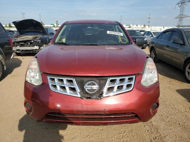 JN8AS5MV5DW132325 - 2013 NISSAN ROGUE S 红色 照片 5