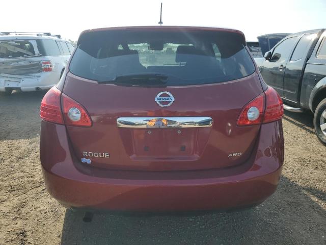 JN8AS5MV5DW132325 - 2013 NISSAN ROGUE S 红色 照片 6