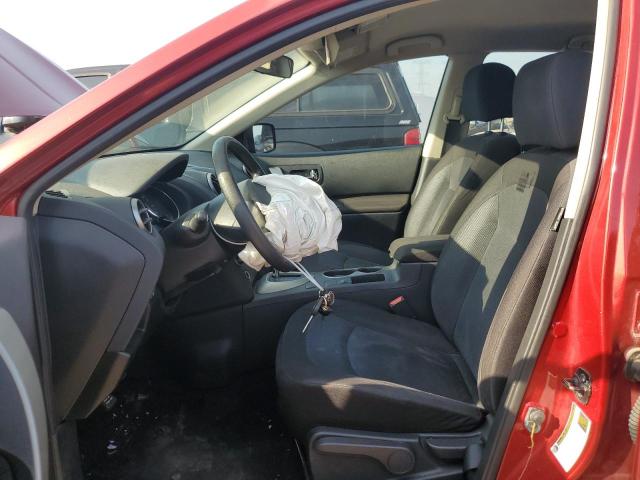 JN8AS5MV5DW132325 - 2013 NISSAN ROGUE S 红色 照片 7