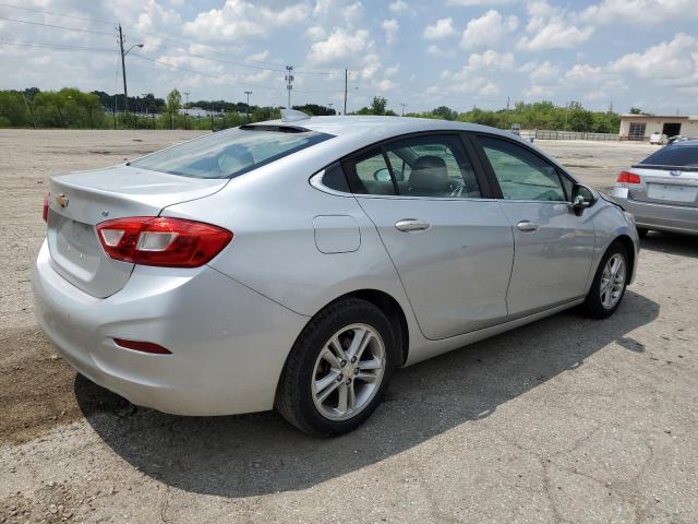 1G1BE5SMXG7250962 - 2016 CHEVROLET CRUZE LT SILVER photo 3