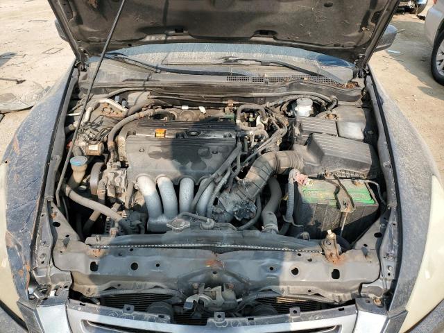 1HGCM56844A072221 - 2004 HONDA ACCORD EX GRAY photo 11