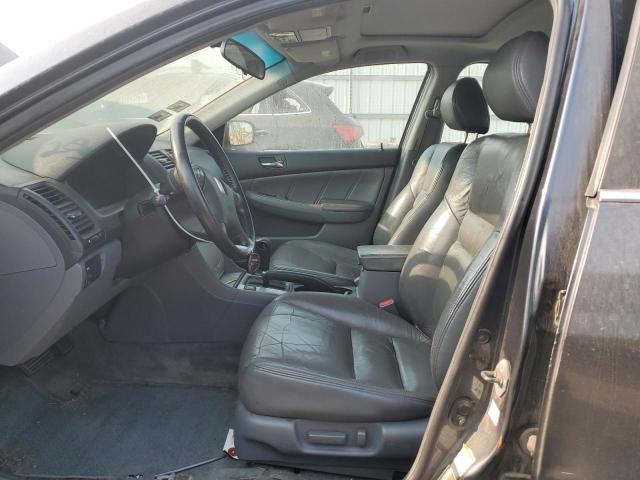 1HGCM56844A072221 - 2004 HONDA ACCORD EX GRAY photo 7