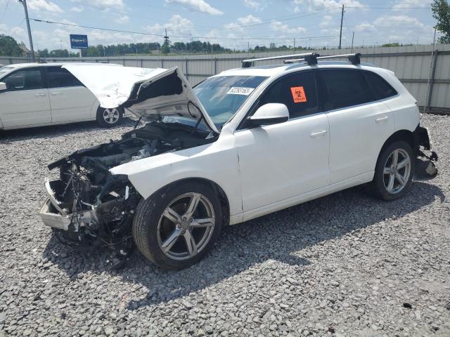 WA1VKBFP4AA040815 - 2010 AUDI Q5 PRESTIGE WHITE photo 1