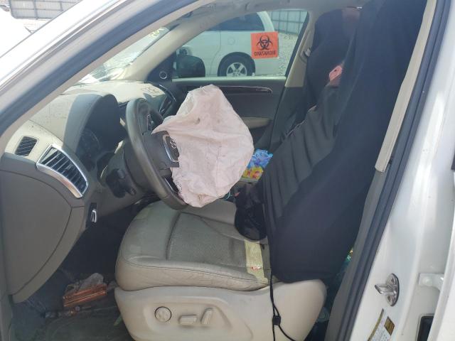 WA1VKBFP4AA040815 - 2010 AUDI Q5 PRESTIGE WHITE photo 7