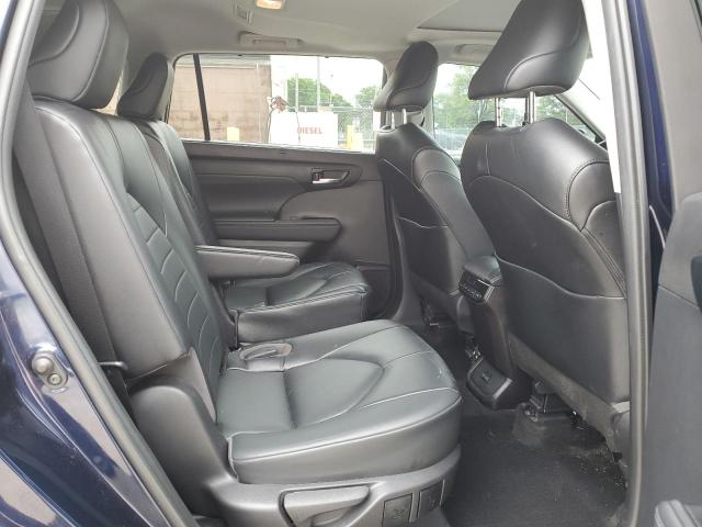 5TDHZRBH4NS574864 - 2022 TOYOTA HIGHLANDER XLE Azul foto 11