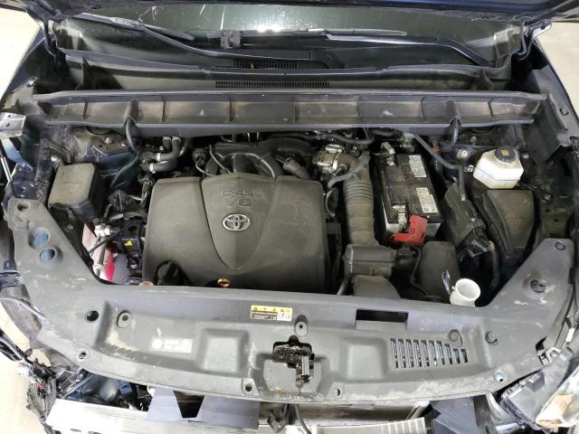 5TDHZRBH4NS574864 - 2022 TOYOTA HIGHLANDER XLE Azul foto 12