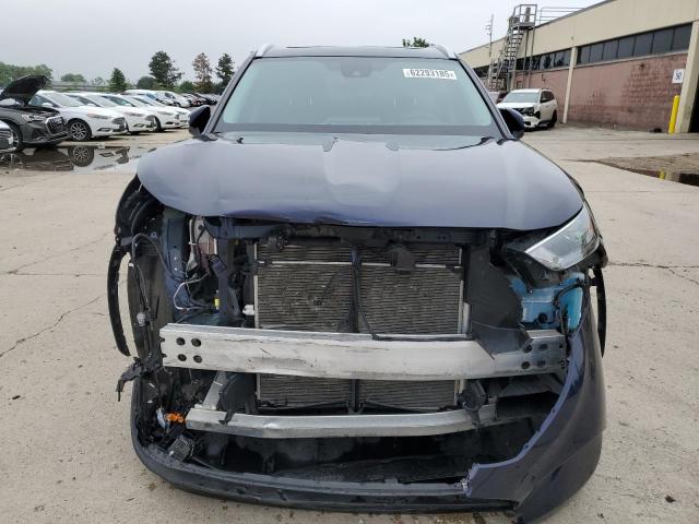 5TDHZRBH4NS574864 - 2022 TOYOTA HIGHLANDER XLE Azul foto 5