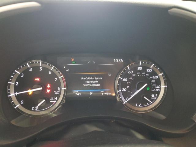 5TDHZRBH4NS574864 - 2022 TOYOTA HIGHLANDER XLE Azul foto 9