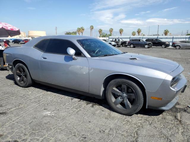 2C3CDYAG1EH204308 - 2014 DODGE CHALLENGER SXT SILVER photo 4