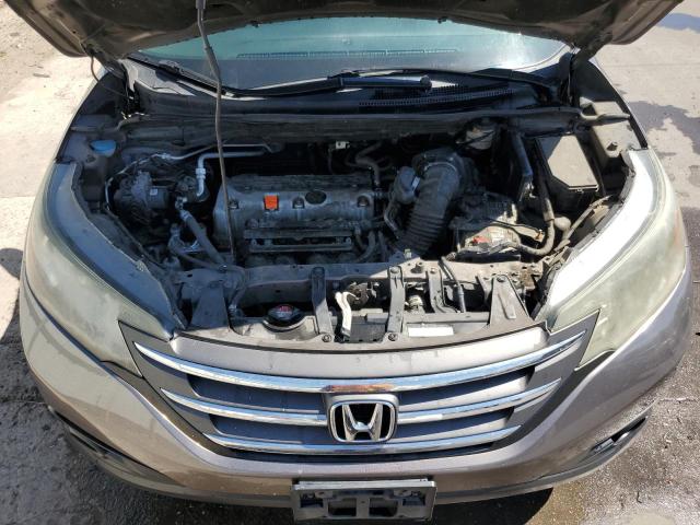 5J6RM4H52DL005363 - 2013 HONDA CR-V EX BROWN photo 12