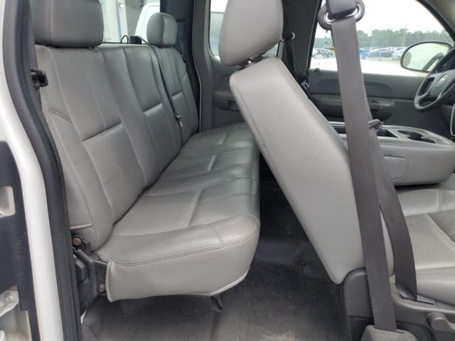 1GCEC19X37Z647081 - 2007 CHEVROLET SILVERADO C1500 CLASSIC Ağ foto 10