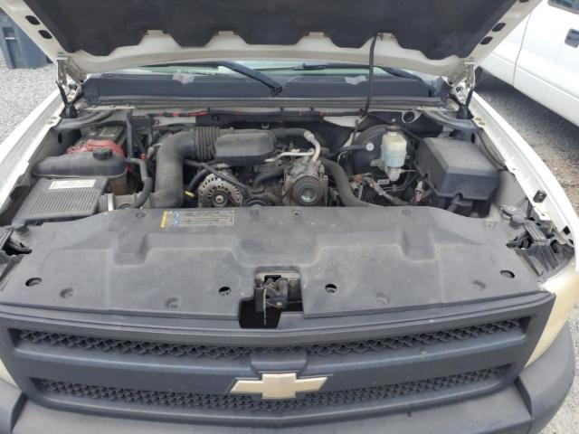 1GCEC19X37Z647081 - 2007 CHEVROLET SILVERADO C1500 CLASSIC Ağ foto 11