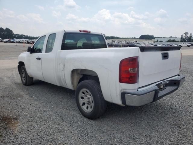 1GCEC19X37Z647081 - 2007 CHEVROLET SILVERADO C1500 CLASSIC Ağ foto 2