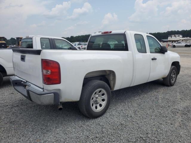 1GCEC19X37Z647081 - 2007 CHEVROLET SILVERADO C1500 CLASSIC Ağ foto 3