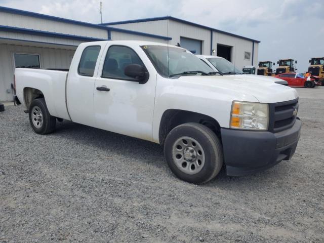 1GCEC19X37Z647081 - 2007 CHEVROLET SILVERADO C1500 CLASSIC Ağ foto 4