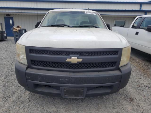 1GCEC19X37Z647081 - 2007 CHEVROLET SILVERADO C1500 CLASSIC Ağ foto 5