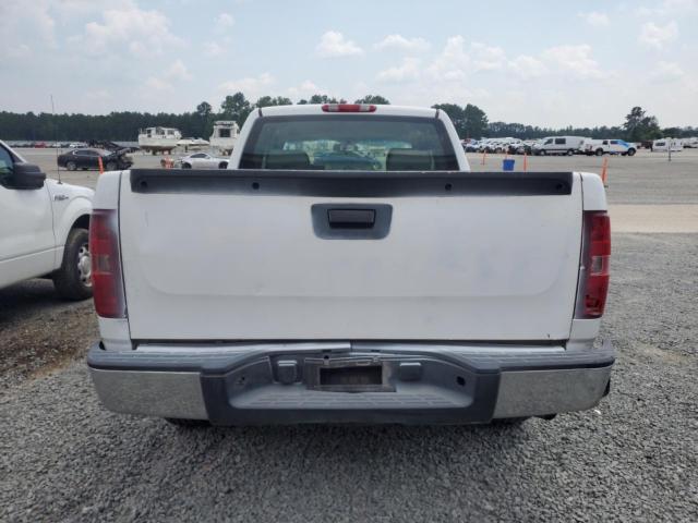 1GCEC19X37Z647081 - 2007 CHEVROLET SILVERADO C1500 CLASSIC Ağ foto 6