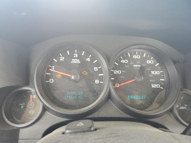 1GCEC19X37Z647081 - 2007 CHEVROLET SILVERADO C1500 CLASSIC Ağ foto 9