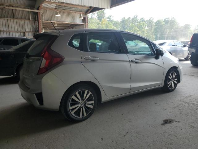 3HGGK5G85FM777122 - 2015 HONDA FIT EX SILVER photo 3