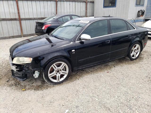 WAUGL78E77A149067 - 2007 AUDI NEW S4 QUATTRO BLACK photo 1