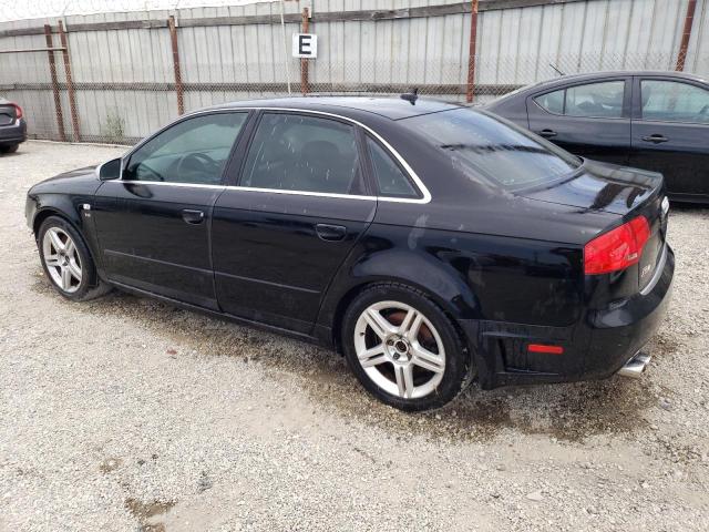 WAUGL78E77A149067 - 2007 AUDI NEW S4 QUATTRO BLACK photo 2