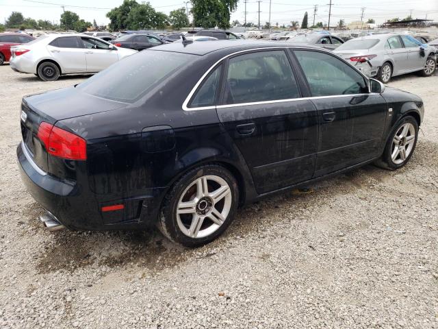 WAUGL78E77A149067 - 2007 AUDI NEW S4 QUATTRO BLACK photo 3