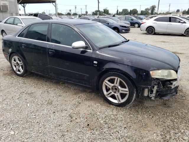 WAUGL78E77A149067 - 2007 AUDI NEW S4 QUATTRO BLACK photo 4