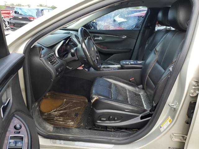 2G1145SL3E9229839 - 2014 CHEVROLET IMPALA LTZ GOLD photo 7