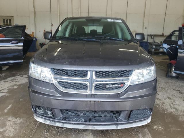 3C4PDCABXET202004 - 2014 DODGE JOURNEY SE GRAY photo 5