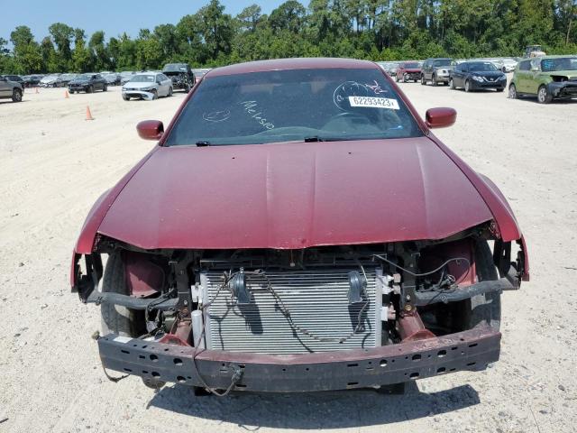 2C3CCABG6DH732112 - 2013 CHRYSLER 300 S RED photo 5