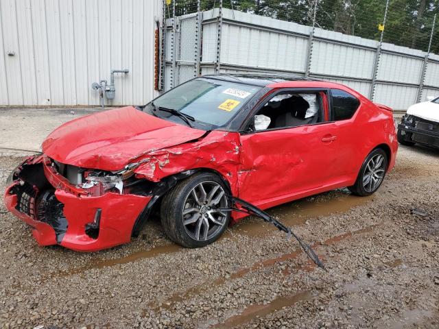 JTKJF5C79FJ002513 - 2015 TOYOTA SCION TC 红色 照片 1