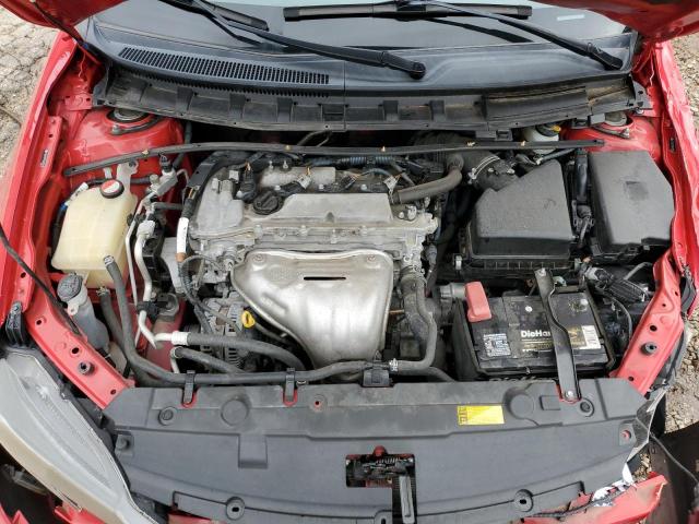 JTKJF5C79FJ002513 - 2015 TOYOTA SCION TC 红色 照片 11