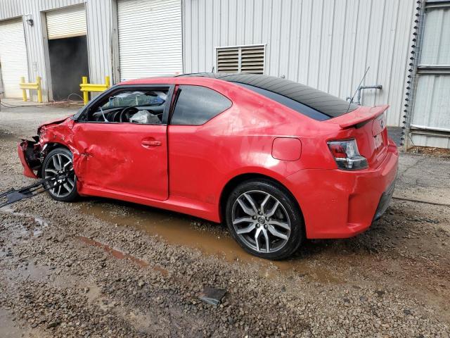 JTKJF5C79FJ002513 - 2015 TOYOTA SCION TC RED photo 2