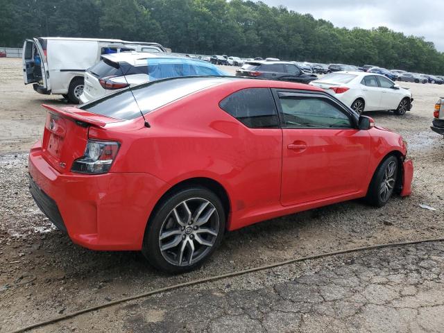 JTKJF5C79FJ002513 - 2015 TOYOTA SCION TC 红色 照片 3