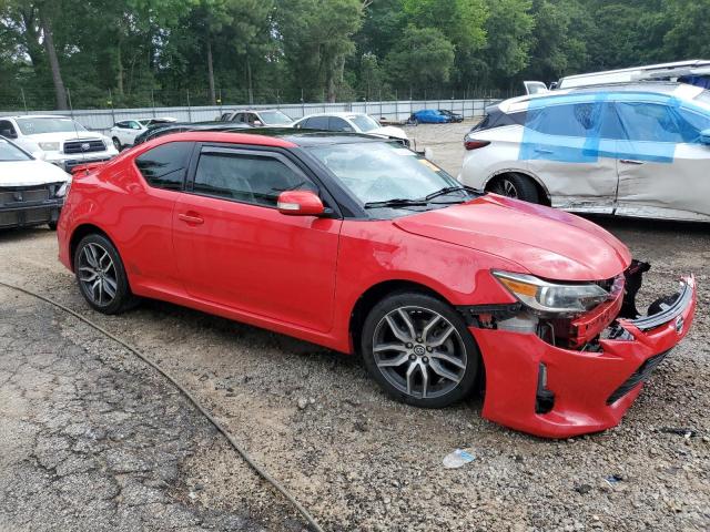 JTKJF5C79FJ002513 - 2015 TOYOTA SCION TC 红色 照片 4